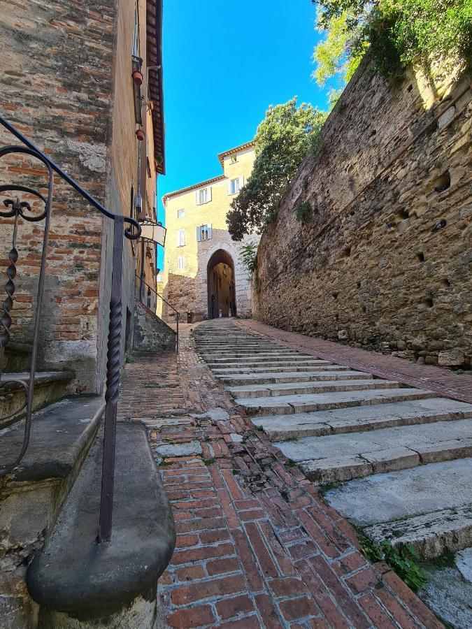 Apartamento Casa Dei Gigli Perugia Exterior foto